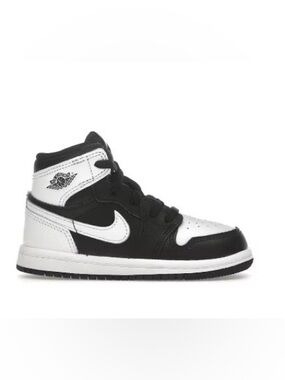 Jordan 1 Retro High OG (TD) Black White 3C New w/ Box